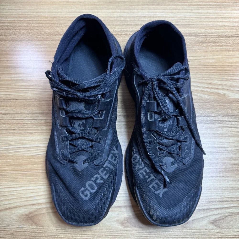 Nike Shoes Men US 8 Pegasus Trail 3 GTX Running Gore-Tex Triple Black DC8793-001